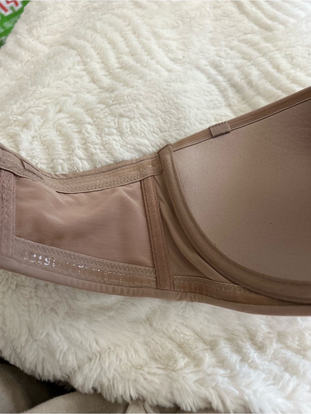 ThirdLove 24/7 Classic Strapless Padded Underwire Bra. 36E. - Picture 7 of 7